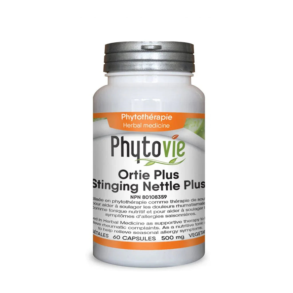 Phytovie ortie piquante 60 capsules la boite à grains