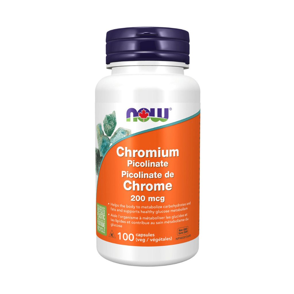picolinate de chrome Now - La Boite à Grains