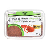 Piment de Cayenne Biologique Dion - La Boite à Grains