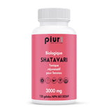 piur1 shatavari biologique 120 gélules - La Boite à Grains