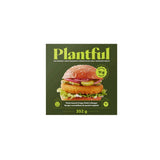 burger croustillant de poulet végétal Plantful - La Boite à Grains