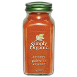 Poivre de Cayenne Bio Simply Organic - La Boite à Grains