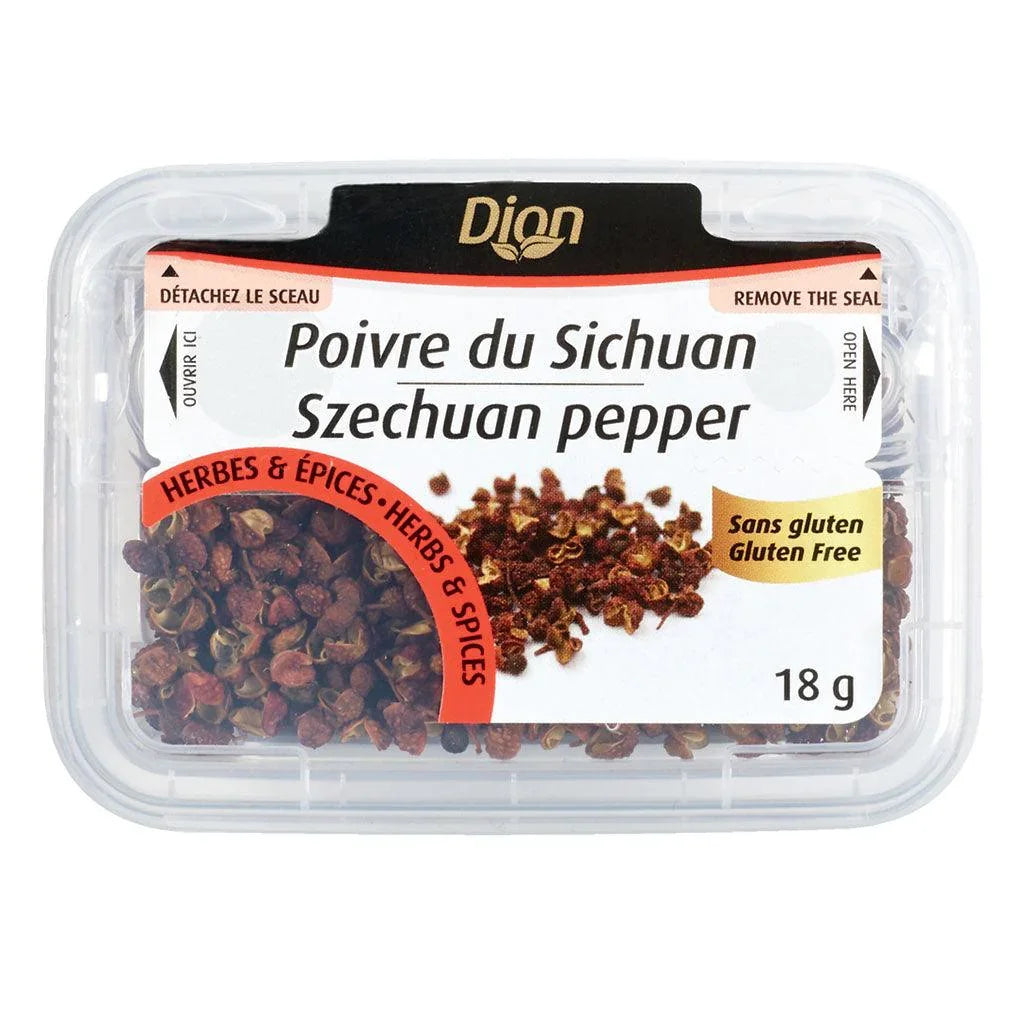 Sichuan Dion pepper - La Boite à Grains
