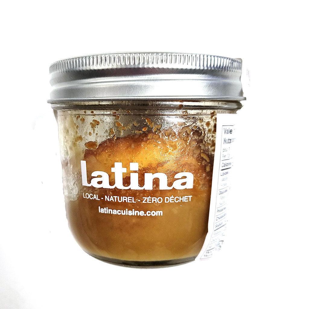 Latina Maple Chômeur Pudding - La Boite à Grains