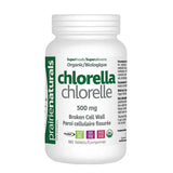 Prairie Naturals Organic Chlorella 500 mg 180 Tablets - La Boite à Grains