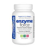 Prairie Naturals Enzyme Force 120 vegetable capsules - La Boite à Grains