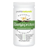 Prairie Naturals Protéines de Chanvre Vanille Française Bio 400 g - La Boite à Grains