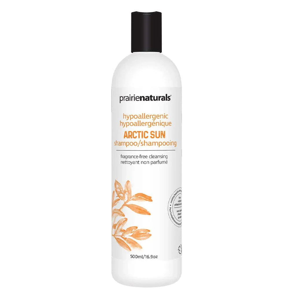 Prairie Naturals Arctic Sun Hypoallergenic Shampoo 500 ml - La Boite à Grains