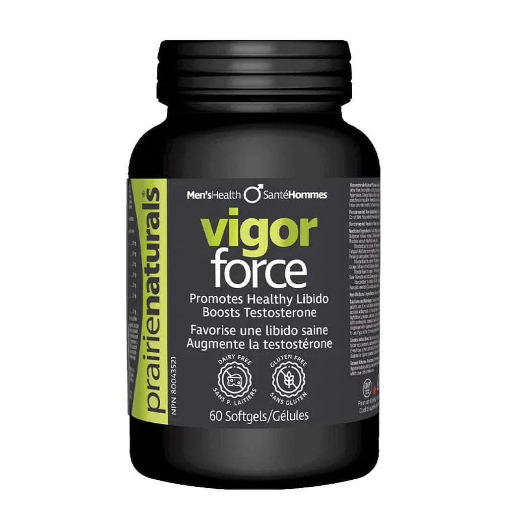 Prairie Naturals Vigor Force 60 gélules - La Boite à Grains