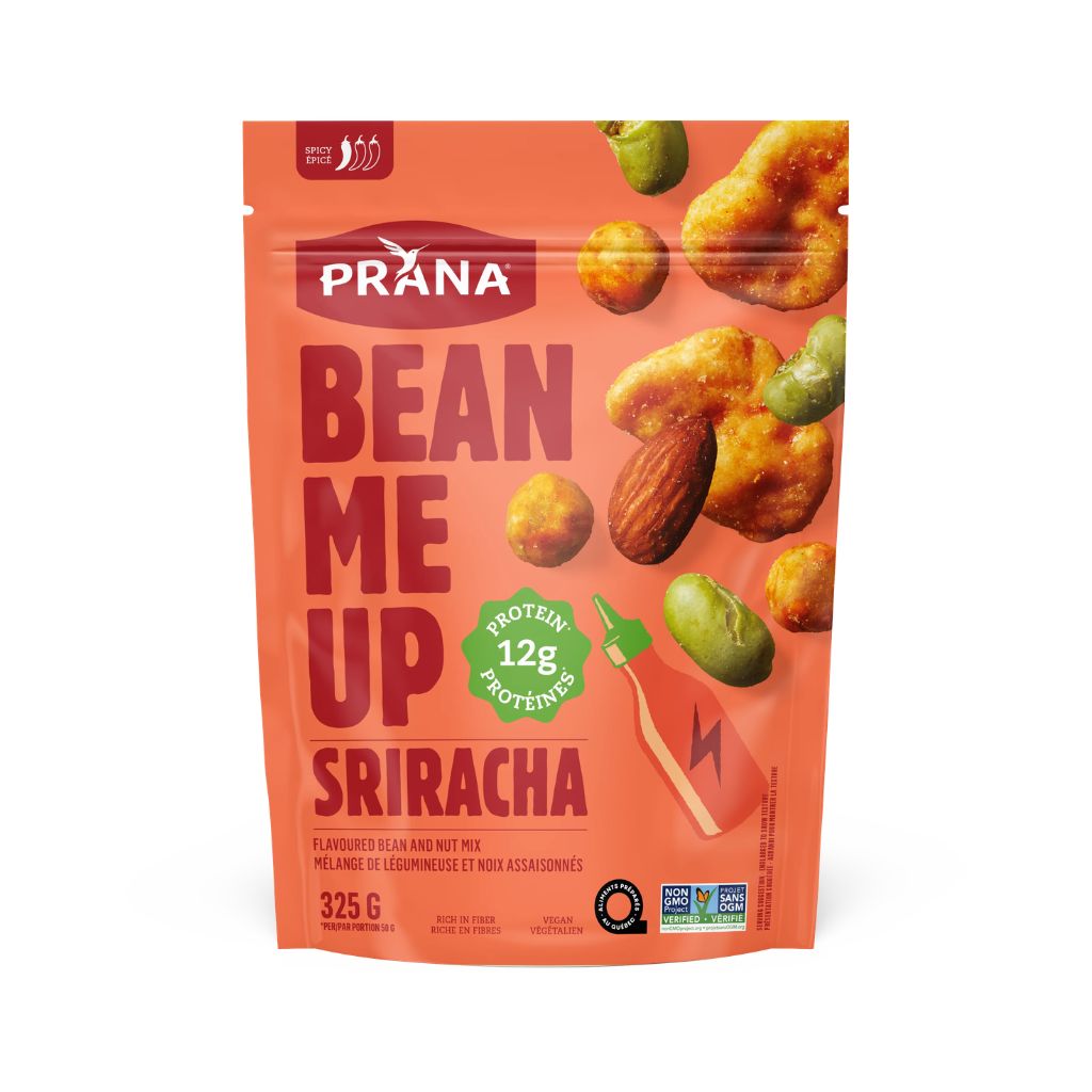 Bean Me Up sriracha Prana - La Boite à Grains