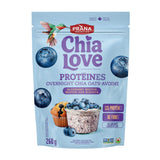 Chia Love overnight chia protéines muffin aux bleuets Prana - La Boite à Grains