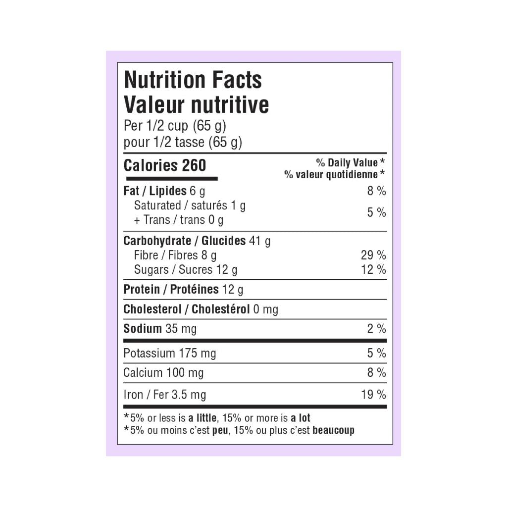 Chia Love overnight chia avoine protéines tourbillon chocolaté Prana - La Boite à Grains