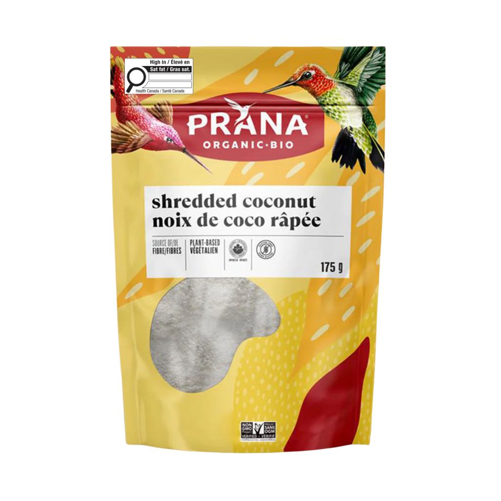 noix de coco râpée bio Prana - La Boite à Grains