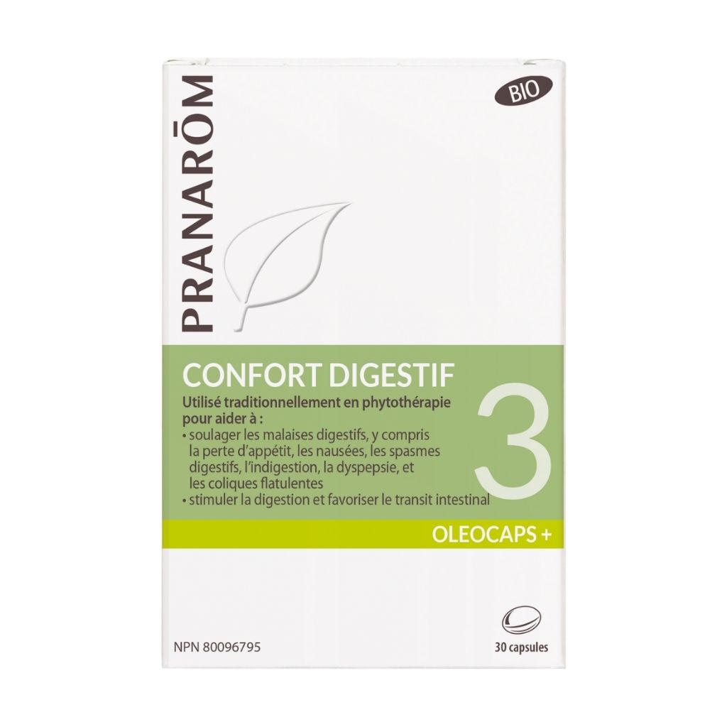 Pranarom Digestive Comfort 3 - La Boite à Grains