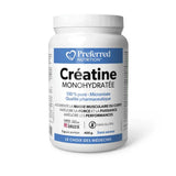 créatine monohydratée Preferred Nutrition - La Boite à Grains
