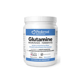 preferred nutrition micronized and fermented glutamine unflavored 600 g - La Boite à Grains