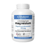 l-thréonate de magnésium Preferred Nutrition - La Boite à Grains
