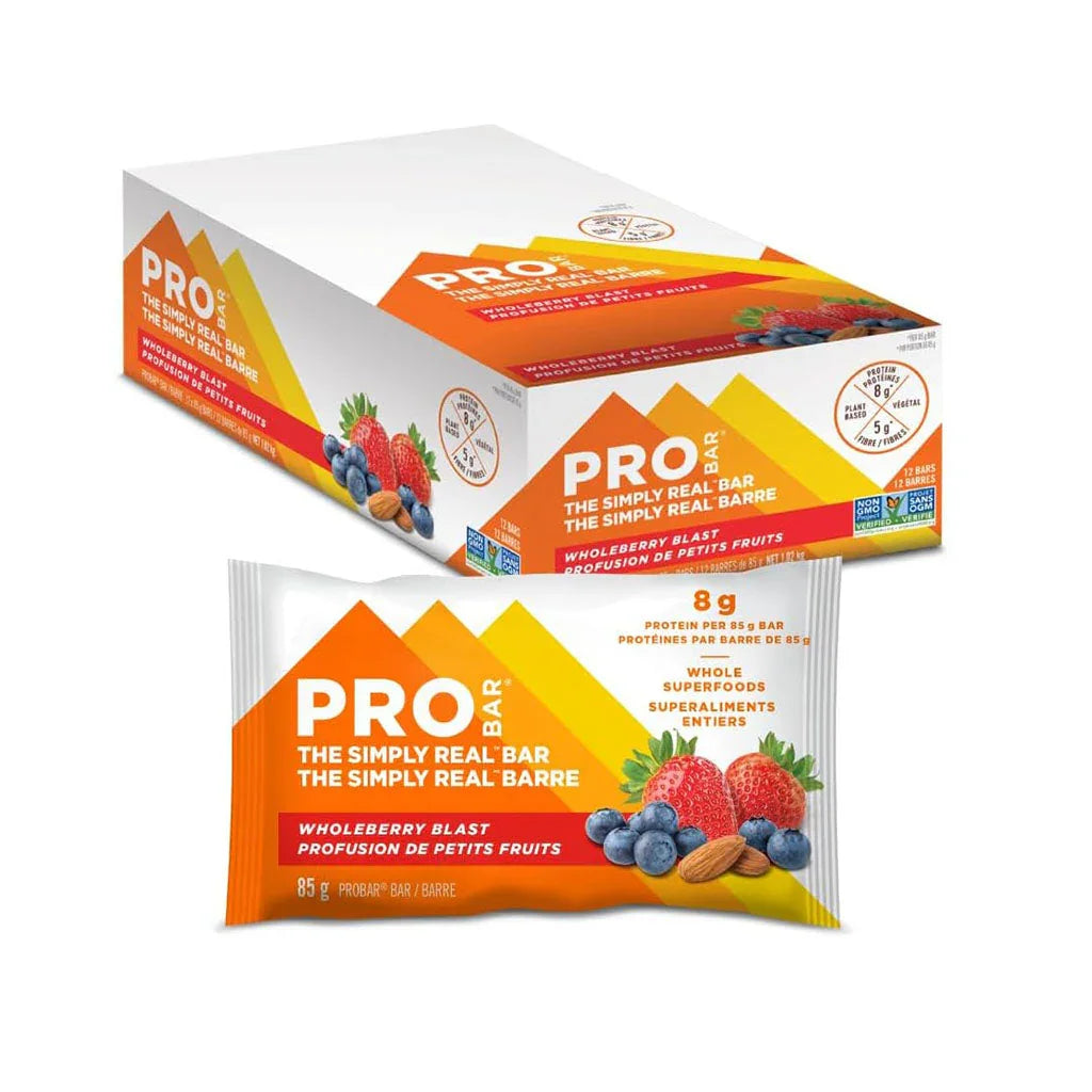 box of 12 Probar berry profusion bars - La Boite à Grains