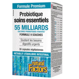 Natural Factors Essential Care Probiotics - La Boite à Grains