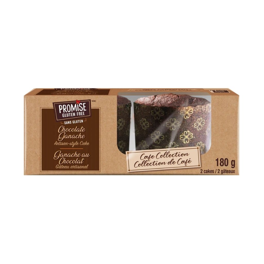gâteau artisanal ganache au chocolat sans gluten Promise - La Boite à Grains