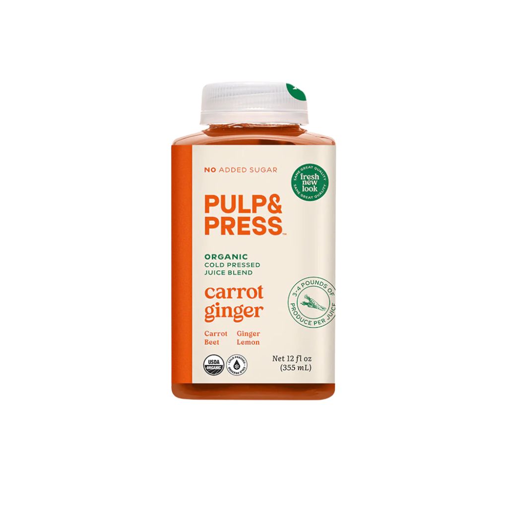 Pulp & Press Carotte Gingembre - La Boite à Grains
