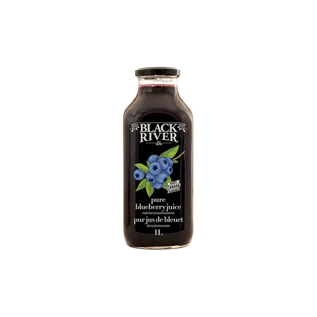 Black River Pure Blueberry Juice - La Boite à Grains