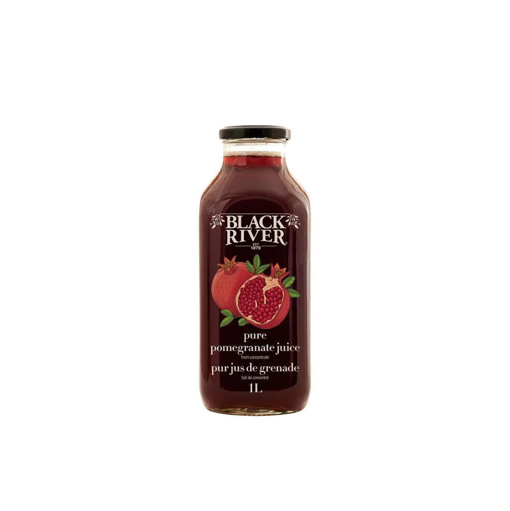 Pure Black River Pomegranate Juice - La Boite à Grains