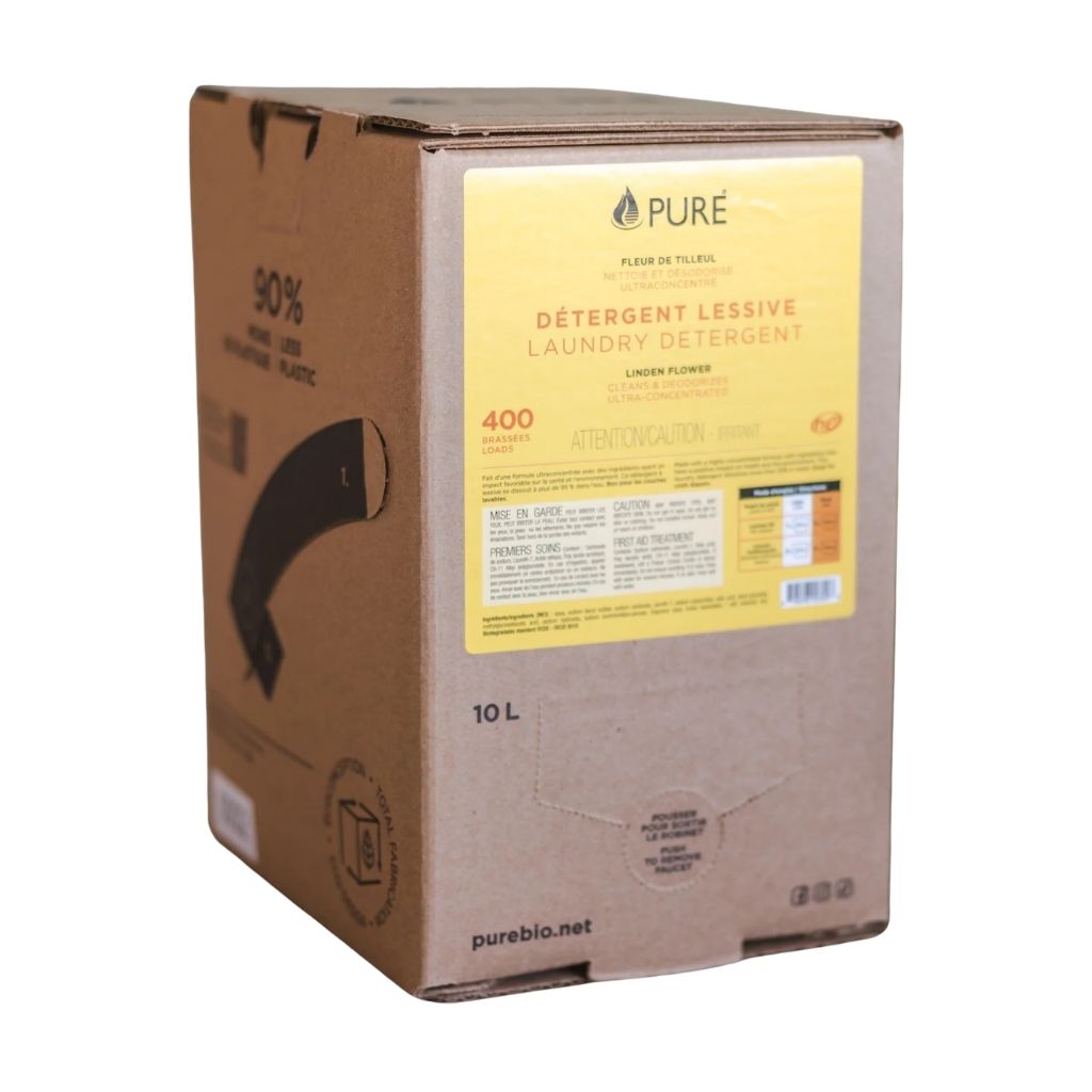 détergent à lessive Fleur de Tilleul Pure - La Boite à Grains