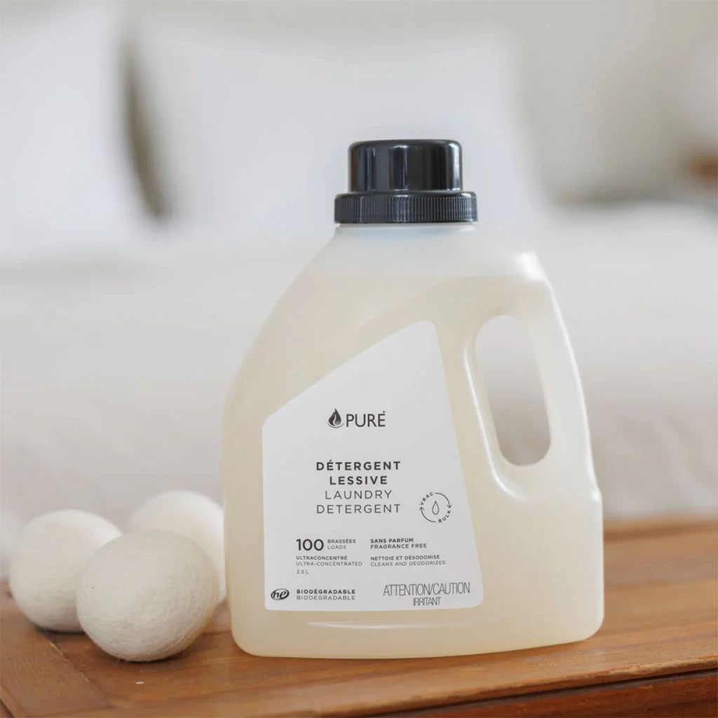 détergent lessive sans parfum Pure - La Boite à Grains