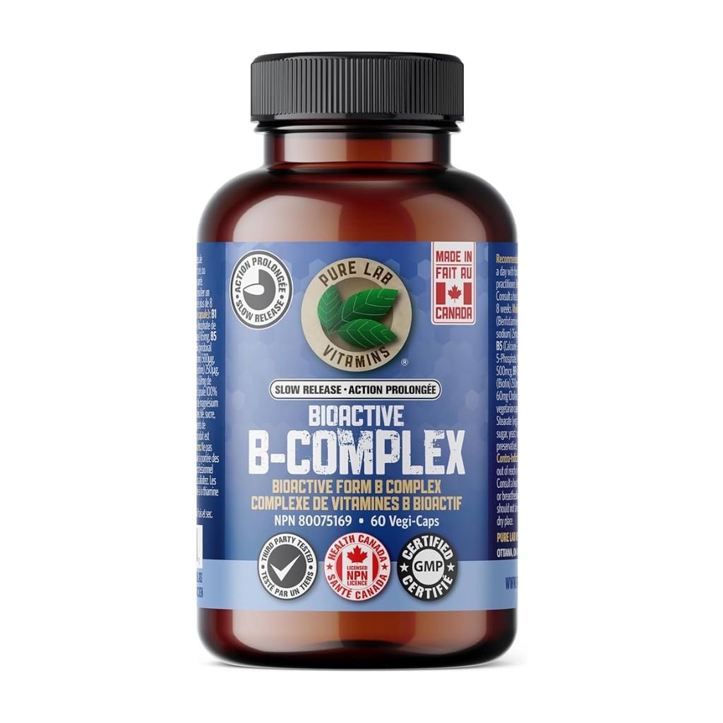 bioactive b-complex Pure Lab Vitamins - La Boite à Grains