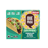 que pasa organic yellow corn taco shells - La Boite à Grains