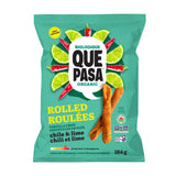 Que Pasa Chili Lime Rolled Corn Chips - La Boite à Grains