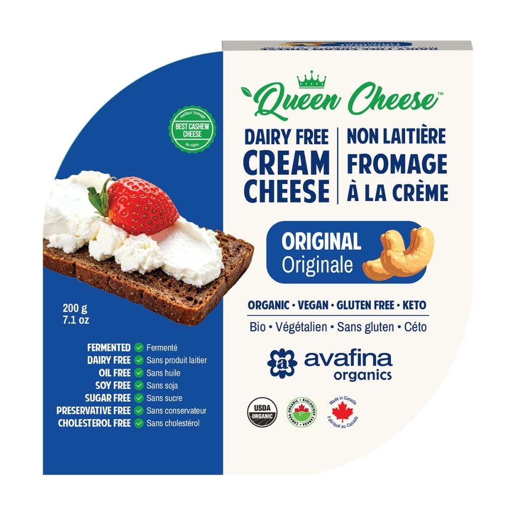fromage à la crème sans latière original Queen Cheese - La Boite à Grains