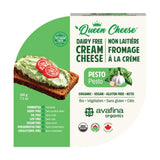 Queen Cheese Dairy-Free Cream Cheese with Pesto - La Boite à Grains