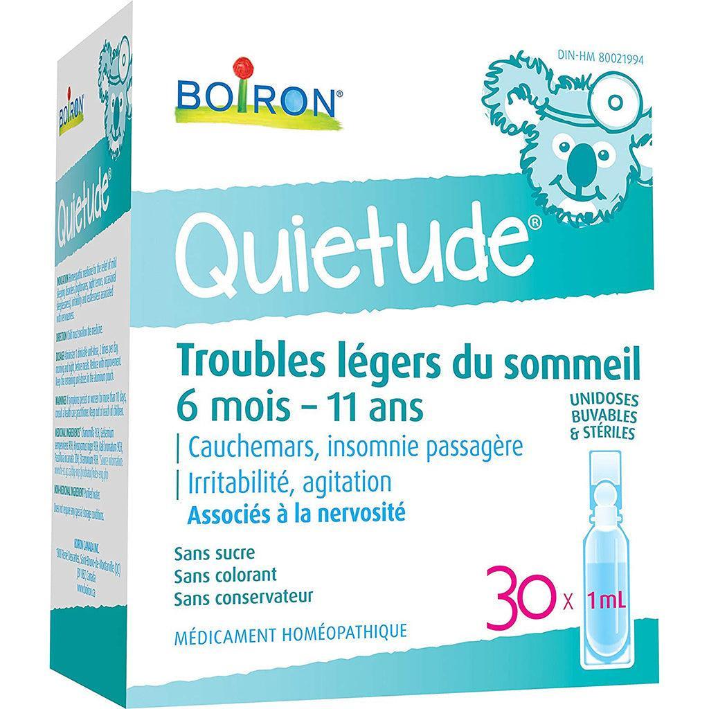 Quietude Children (Mild Sleep Disorders) Boiron - La Boite à Grains