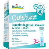 Quietude Children (Mild Sleep Disorders) Boiron - La Boite à Grains