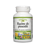 Racine de Pissenlit Natural Factors - La Boite à Grains