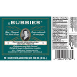 Raifort Préparé Recette Traditionnelle Bubbies - La Boite à Grains