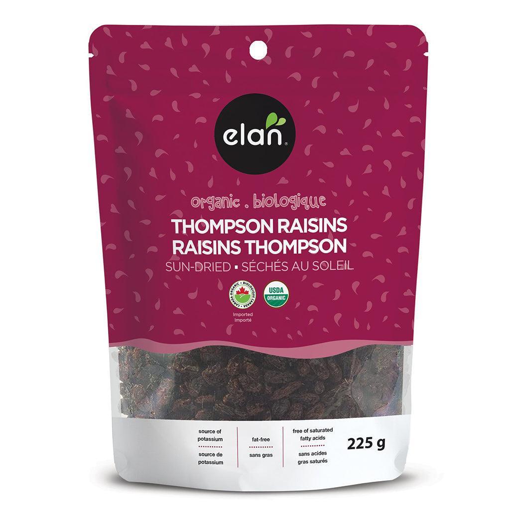 Elan Organic Sun-Dried Thompson Grapes - La Boite à Grains