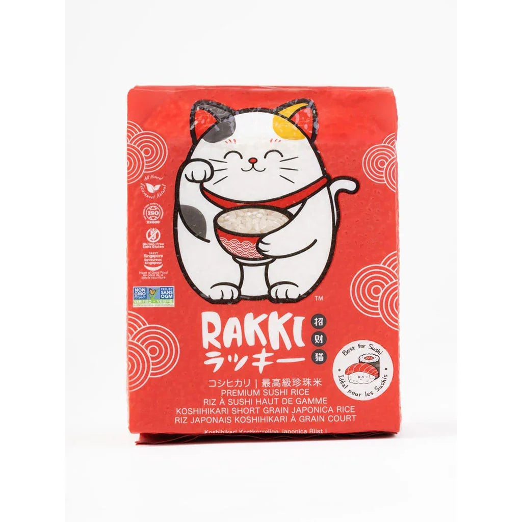 Rakki premium sushi rice - La Boite à Grains