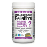 RelieFibre Biologique SCI Low FODMAP Natural Factors - La Boite à Grains
