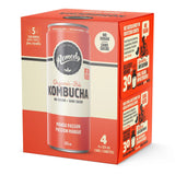 kombucha passion mangue Remedy - La Boite à Grains