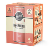 kombucha pêche Remedy - La Boite à Grains