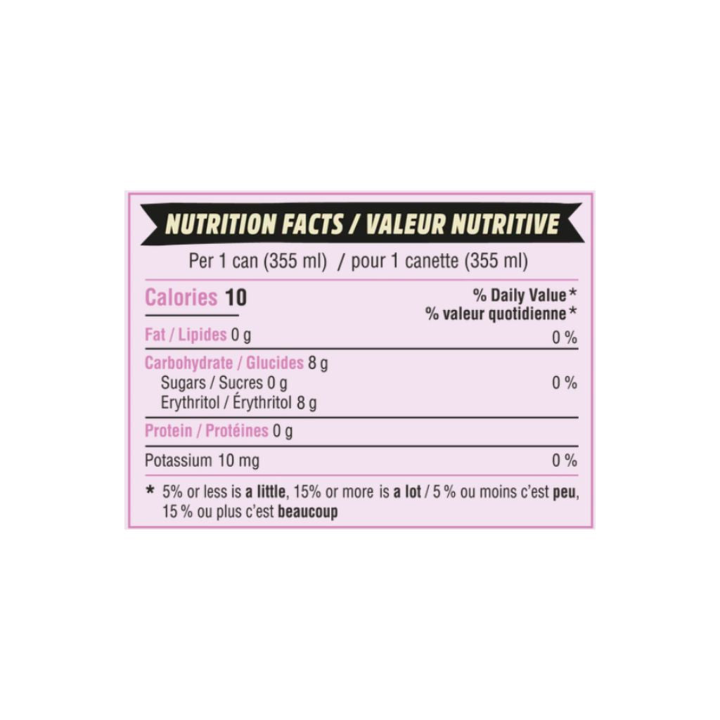 Sodaly Framboise Remedy - La Boite à Grains