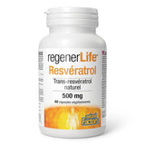 Resveratrol RegenerLife Natural Factors - La Boite à Grains