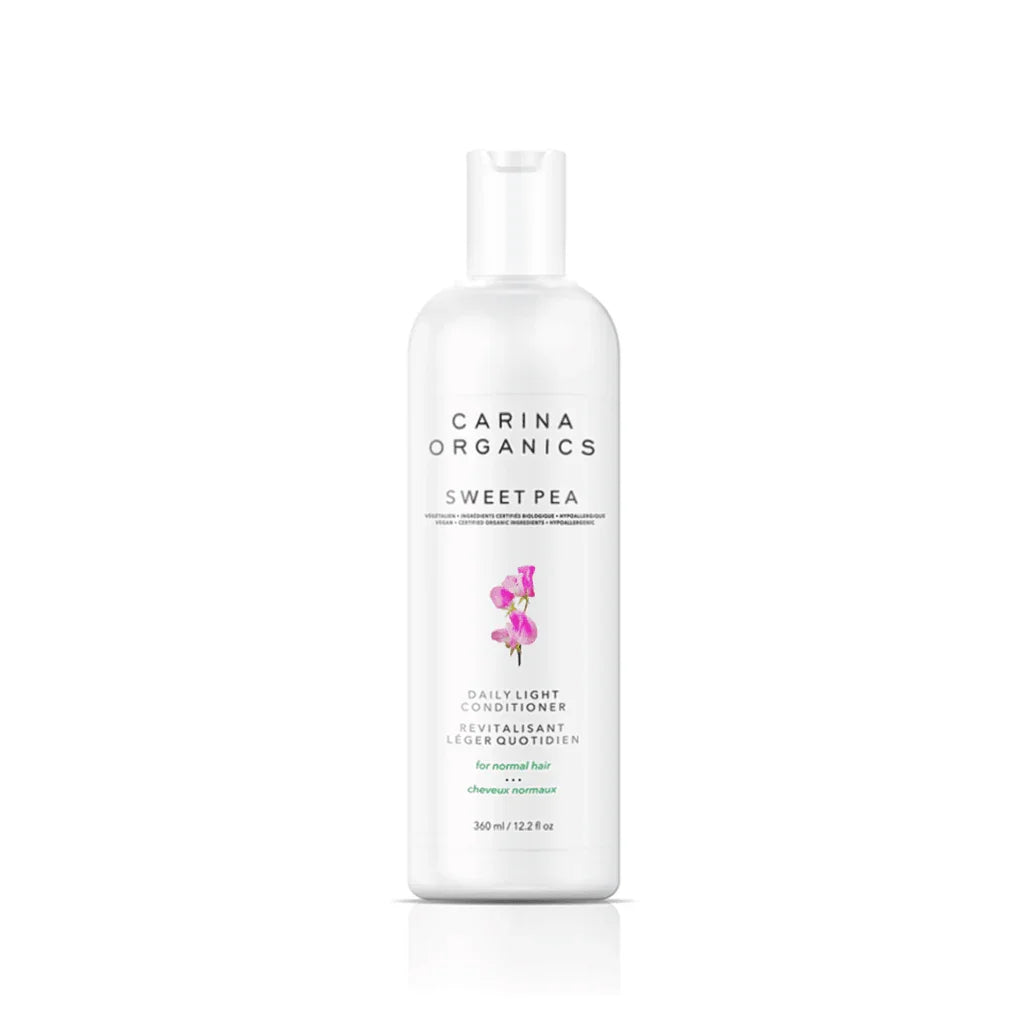 Carina Organics Sweet Pea Daily Light Conditioner - La Boite à Grains
