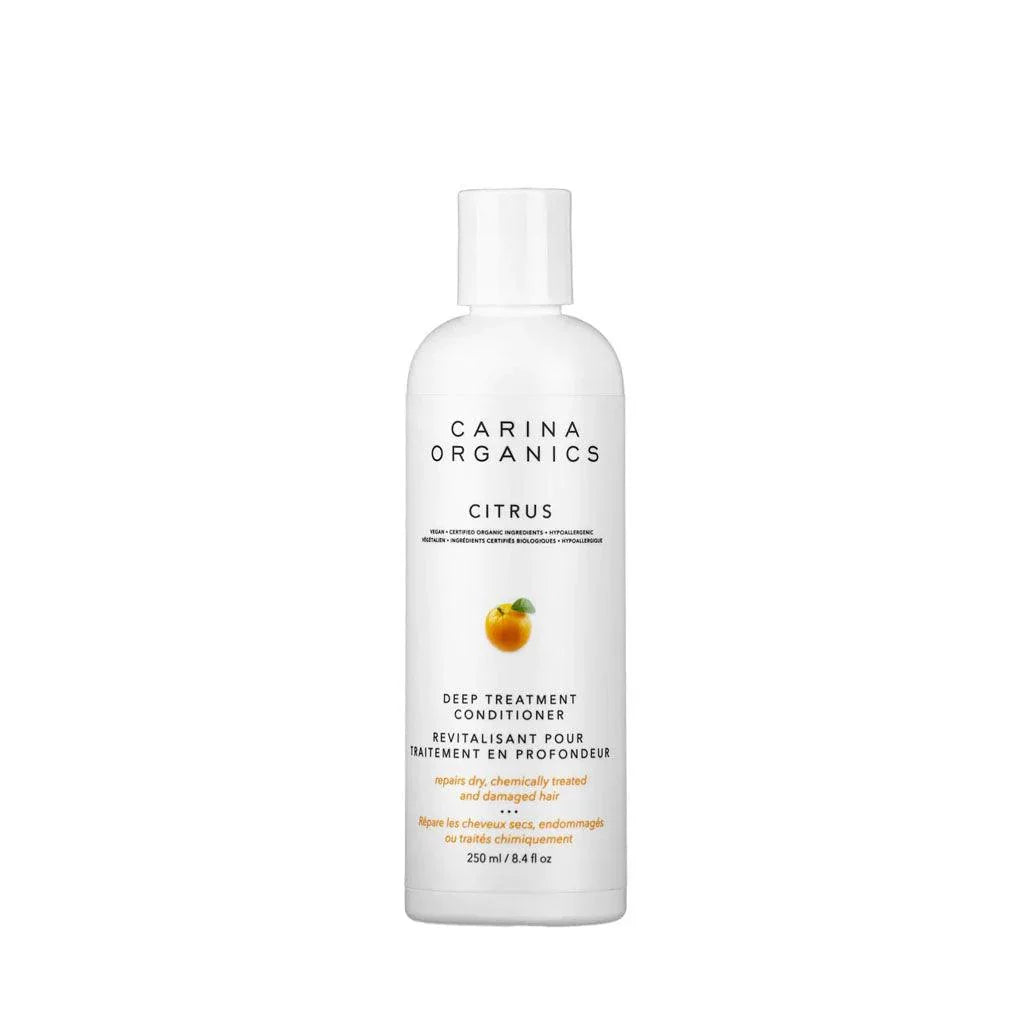 Revitalisant Traitement en Profondeur Citrus Carina Organics - La Boite à Grains