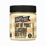 Righteous lait de poule classique des fêtes - La Boite à Grains