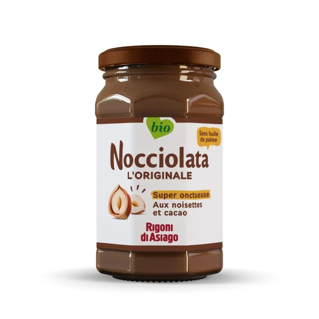 pâte à tartiner Nocciolata L'Originale Rigoni di Asiago - La Boite à Grains