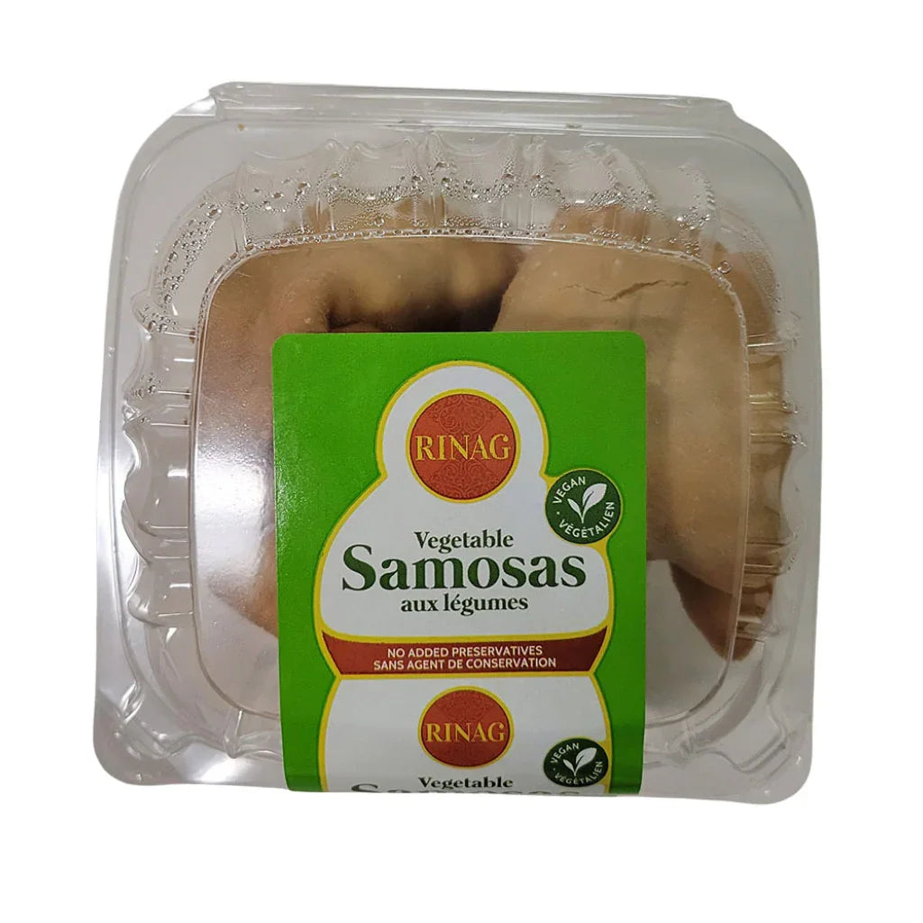 rinag samosas with vegetables - La Boite à Grains